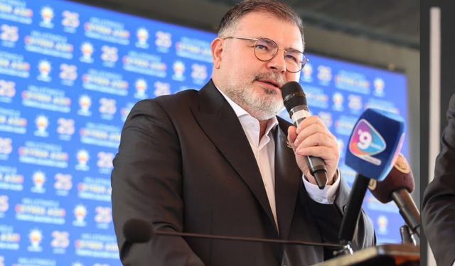 AK Parti İzmir İl Başkanı Saygılı’dan yeni döneme ilişkin Ödemiş’ten mesajlar!