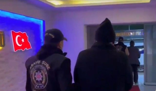 Bornova’da 9 yıldır aranan ve 28’er yıl hapis cezası bulunan eski karı koca yakalandı!