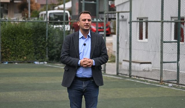 Bornova’da o park sil baştan: Kararı mahalleli verecek