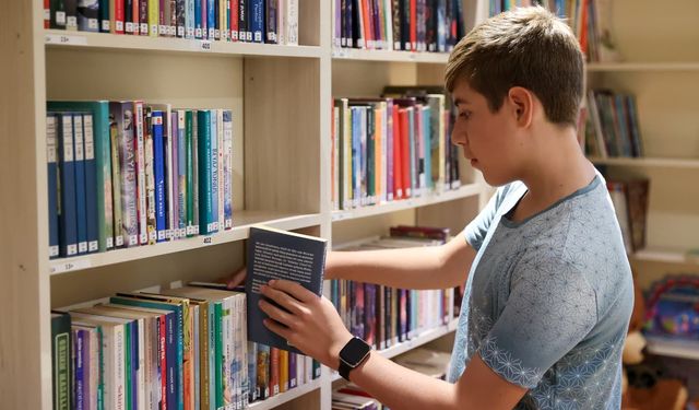 Buca’da örnek olacak kitap tutkusu!
