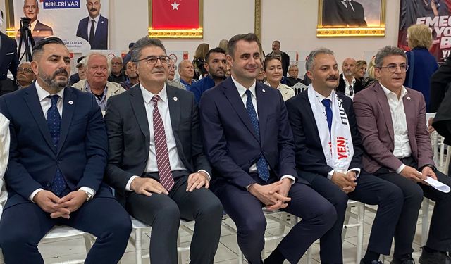 YENİ Partili Genel Başkan Yardımcısı Buca'da konuştu: “Bu salonun kaybedeni olmayacak”