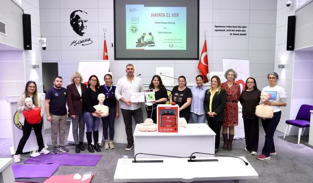 Buca Belediyesi’nden hayat kurtaran adım: Personele kapsamlı ilk yardım eğitimi