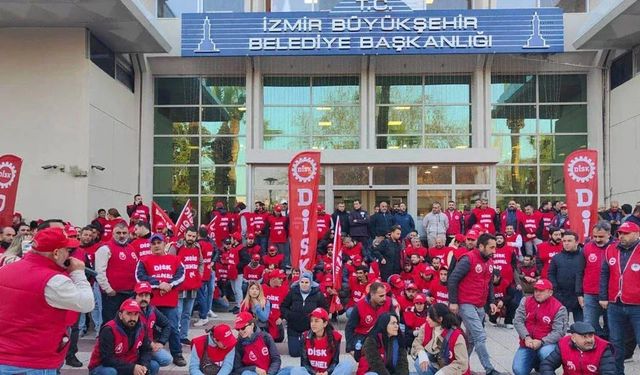 İZENERJİ işçilerinin DİSK mesaisi tamam! Delege seçiminin kazananı  belli oldu!