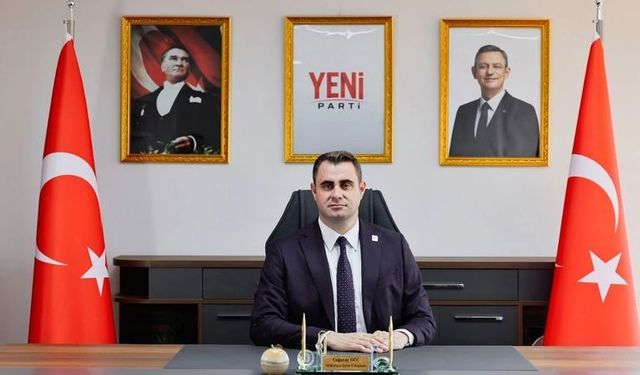 Çağatay Güç’e tebrik mesajları yağdı! İki ilçeden ses yok