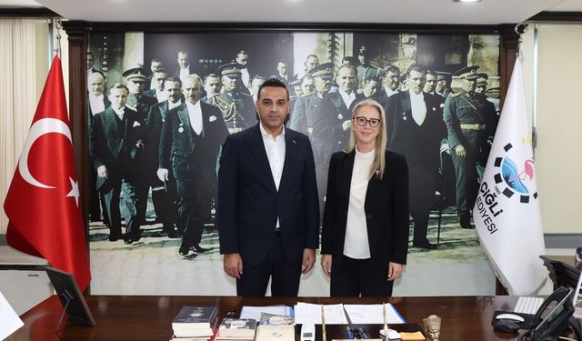 Çankırı'dan AK Parti'ye katılan Çiğli Belediye Başkanı Yıldız'a ziyaret!