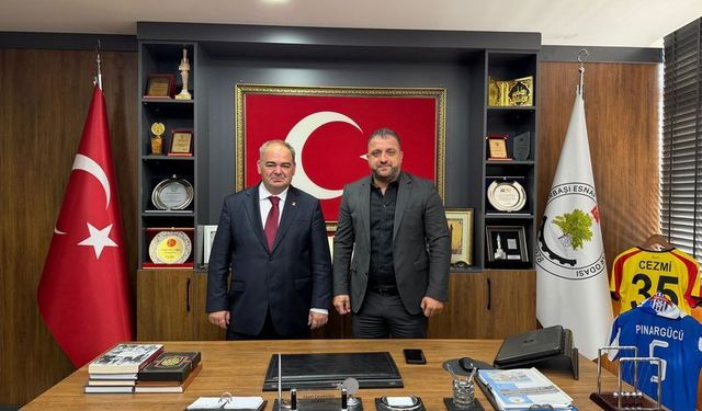 CHP Bornova İlçe Başkanı Vatansever’den Pınarbaşı esnafına ziyaret