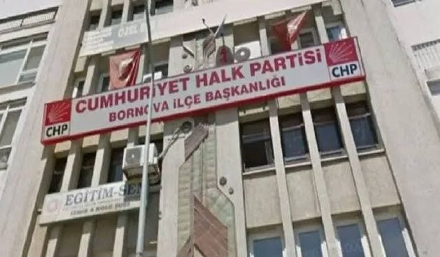 CHP Bornova’da yeni başkan Hüseyin Alkaç oldu