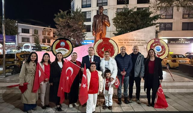 CHP Menderes’ten 103. yıl mesajı: Cumhuriyet’e bağlılık vurgusu