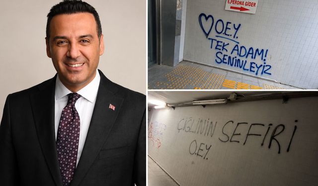Çiğli’de duvarlar dile geldi: Çiğli evimiz Onur Başkan canımız!