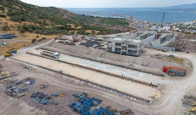 Dikili’ye üçüncü büyük arıtma tesisi kuruluyor!