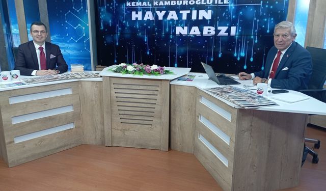 Doç. Dr. Aşık Türk Dış Politikasını anlattı! "Türkiye'nin savaş dışı kalma becerisi günümüze mirastır"