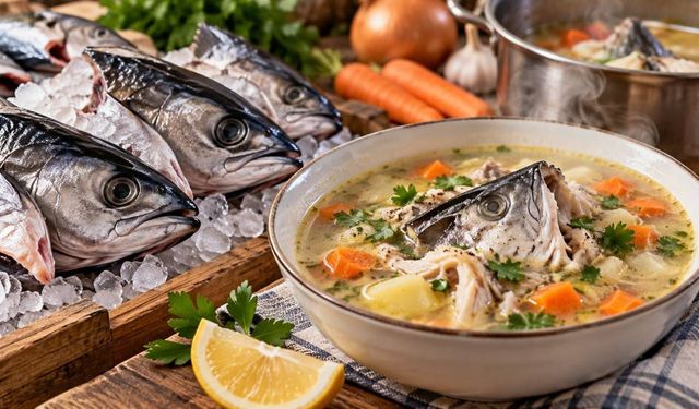 Düne kadar çöpe gidiyordu! Palamut kafasından yapılan yemek şaşırttı