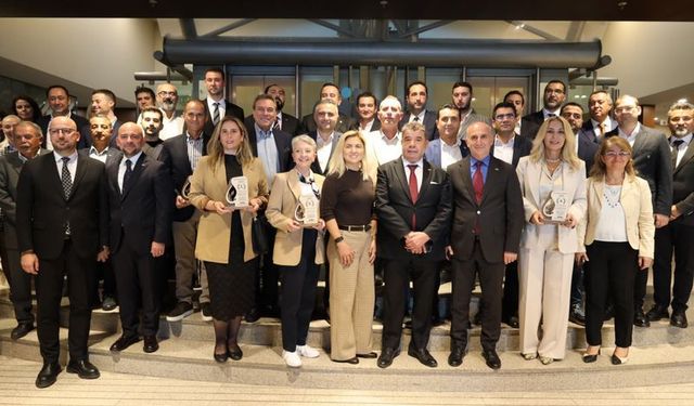 EİB’de İhracatın Yıldızları ödüllendirildi