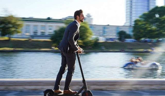 Elektrikli scooter ihlallerine 170 bin TL’ye varan ceza