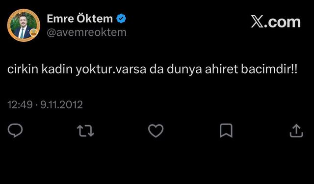 Emre Öktem’in eski 'tweet'leri yeniden dolaşımda: Seçimlere saatler kala 'paylaşım'  bombası!