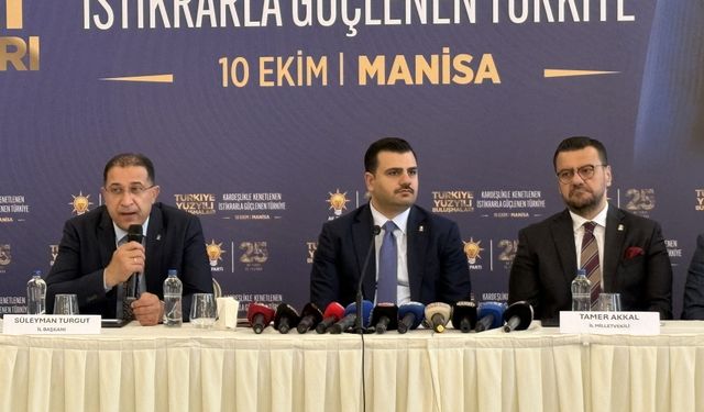 Eyyüp Kadir İnan’dan İzmir mesajı: “Tüm enerjimizi eser siyaseti için harcayacağız”