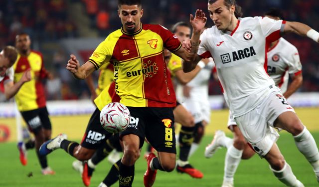 Göztepe 3’te 3 yaptı: Çorum FK’yı 2-0 mağlup etti!
