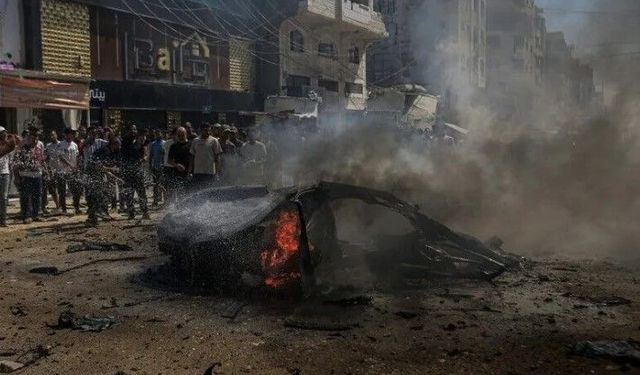 İsrail'in Gazze'ye yönelik zulmünde yeni perde!  Son saldırılarda 1 kişi hayatını kaybetti, 15 yaralı var