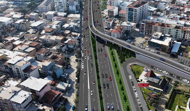 İzmir’de trafik çilesini azaltacak proje! İlk adım atıldı