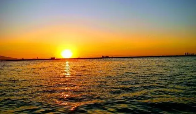 İzmir’de güneş böyle batıyor! İşte gün batımı için en güzel 4 adres