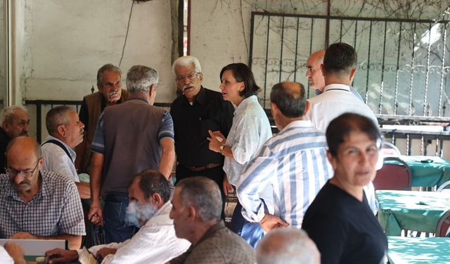3. Karabağlar’da 58 mahalle mercek altında! Başkan Kınay sahaya indi