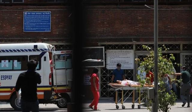 Hindistan'da dini festivalde can pazarı: Çıkan izdihamda aralarında 7 yaşında bir çocuğun da bulunduğu 17 kişi hayatını kaybetti