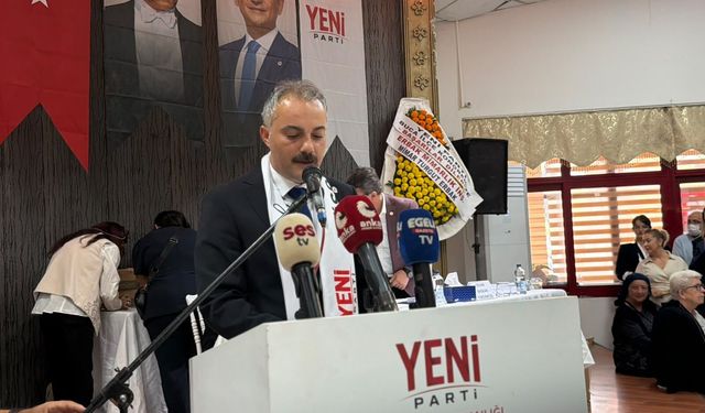 YENİ Parti Buca kongresinde dikkat çeken liste!  Seçimi kaybeden başkan il delegesi!