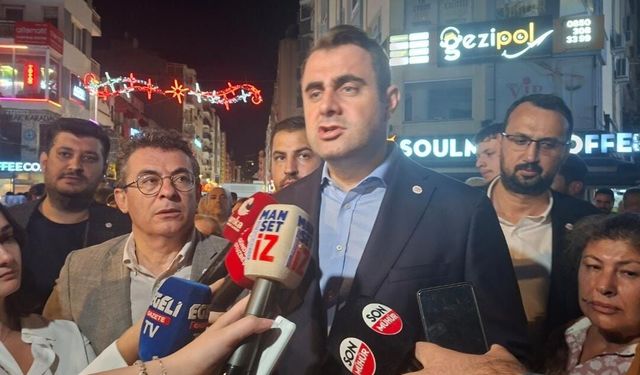 YENİ Partili Çağatay Güç, Cemil Tugay'a ateş püskürdü... "Bundan sonraki süreç bambaşka olacak"