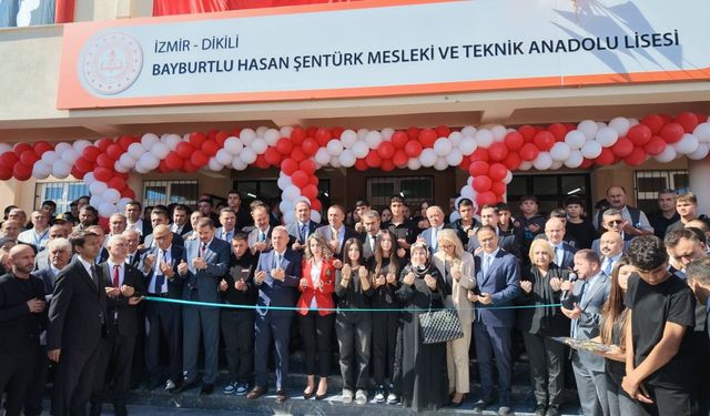 Dikili’ye yeni lise! AK Partili Kırkpınar: "Evlatlarımızın geleceğine kalıcı bir imza atıyoruz"