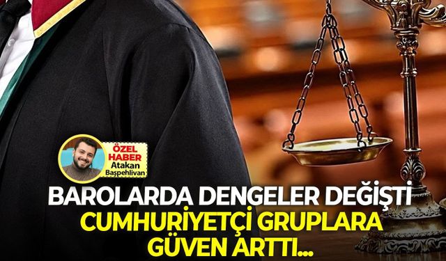 Barolarda dengeler değişti, Cumhuriyetçi gruplara güven arttı... Başkan Sökmen, seçimlerin perde arkasını Son Mühür'e anlattı!