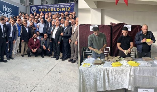 Manisa Ticaret ve Sanayi Odası’nda seçimler tamamlandı