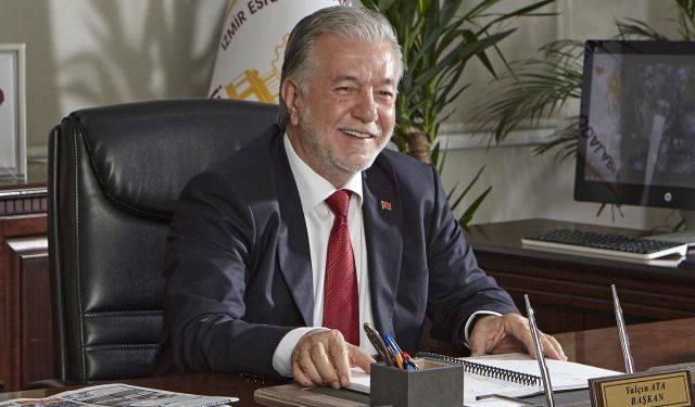 İESOB Başkanı Yalçın Ata'dan 29 Ekim mesajı: "Sahip olunan en anlamlı ortak değerdir"
