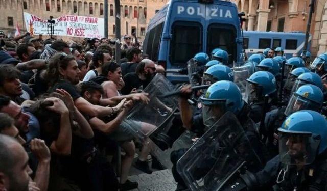 İtalya’dan Milano’ya 500 asker takviyesi: Şiddet eylemlerine 5 yıla kadar hapis