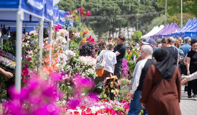 İzmir’de şehrin kalbinde çiçek ve bal festivali başlıyor! Tarih ve program açıklandı