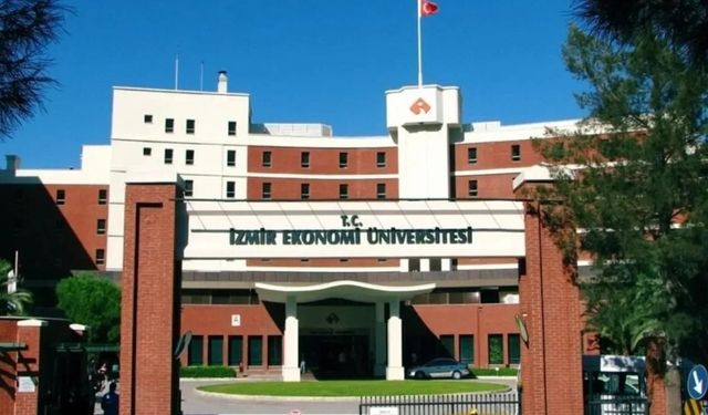 İzmir Ekonomi Üniversitesi 7 akademik personel alacak! Son başvuru 2 Kasım