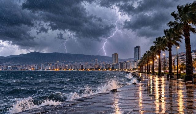 İzmir’de sonbahar yüzünü gösterdi! İşte ilçe ilçe hava durumu 1 Ekim 2026