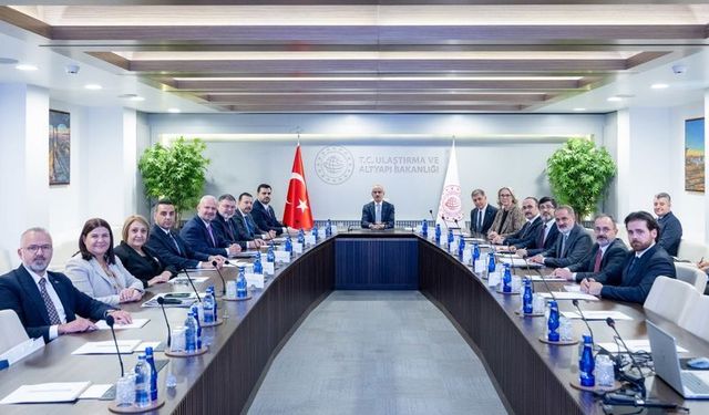 İzmir heyetinden Ankara çıkarması: İzmir’in ulaşımı görüşüldü