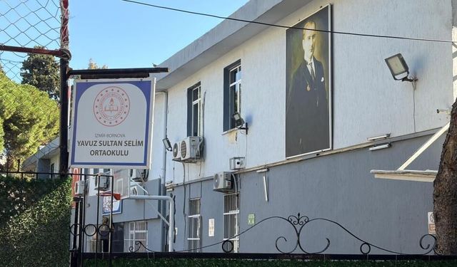 İzmir'de velilere tacizde bulunduğu iddia edilen öğretmene soruşturma!