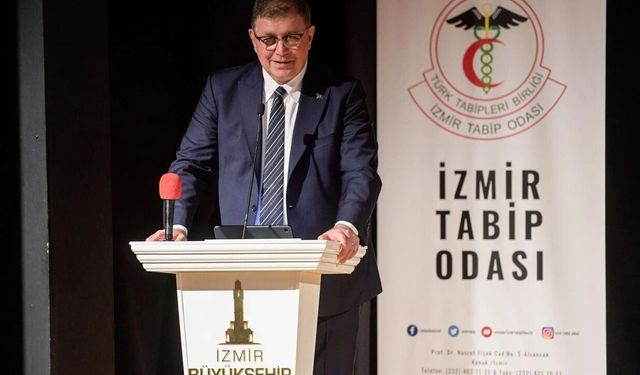 İzmir Tabip Odası’ndan Cemil Tugay’a sert tepki: “Kara leke olarak anılacak”