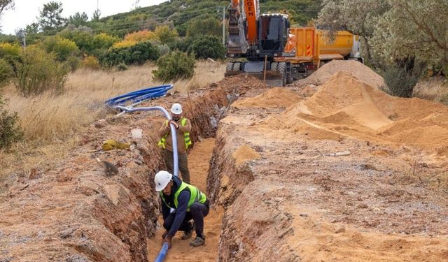 İzmir Urla’da 10 bin kişiyi ilgilendiren yatırım!