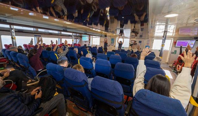 İzmir’de vapur yolculuğuna yeni soluk!