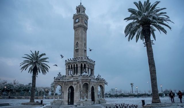 İzmir'de bu pazar hava nasıl olacak? 4 dereceye kadar düşüyor... O ilçelere dikkat