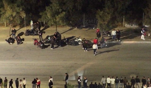 İzmir’de gece denetimi: Drift yapan sürücülere ceza yağdı
