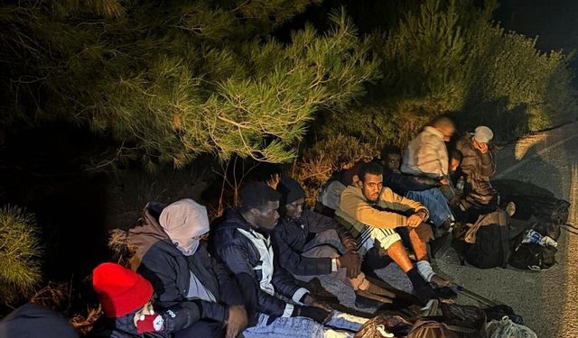 İzmir'de Karaburun gişelerinde şafak baskını: Avrupa hayali otoyolda bitti!