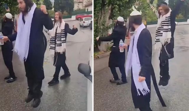İzmir’de Yahudi grubun mezarlık çevresindeki görüntüleri tepki topladı