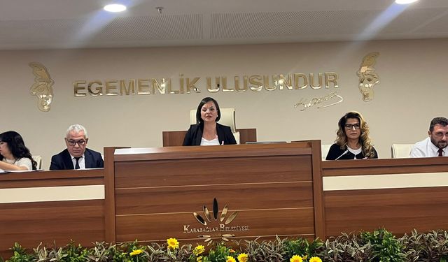 Karabağlar Meclisi’nde Kınay’a AK Parti sorusu: Geçme girişimleriniz olumlu sonuçlanırsa…