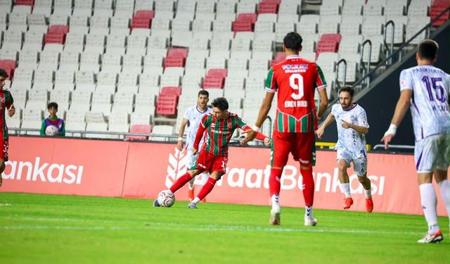 Karşıyaka kupada turu 3 golle geçti