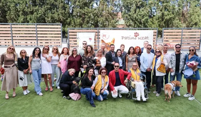Karşıyaka'da minik canlara ömürlük yuva: Tay Park'taki dev buluşmada duygu dolu anlar yaşandı!