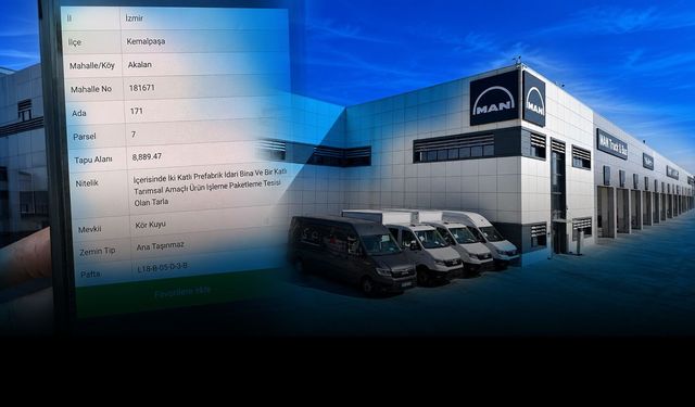 Kemalpaşa’da tarım arazileri S.O.S. veriyor! Bu kez tapuda paketleme tesisi, sahada ağır vasıta servisi