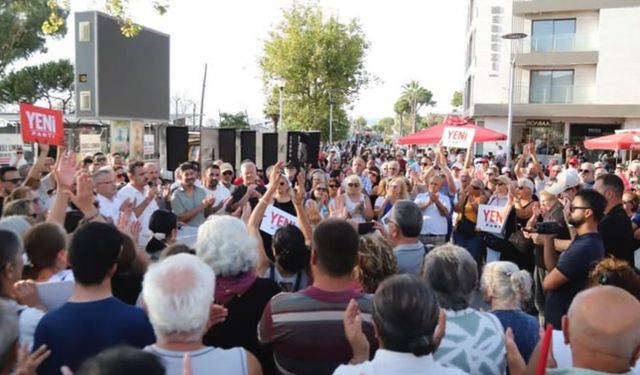 Kırlı güven tazeledi, YENİ Parti Dikili’de yönetim şekillendi
